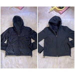 RVCA || Reversible Waterproof/Wool Coat 😎 {Black}
